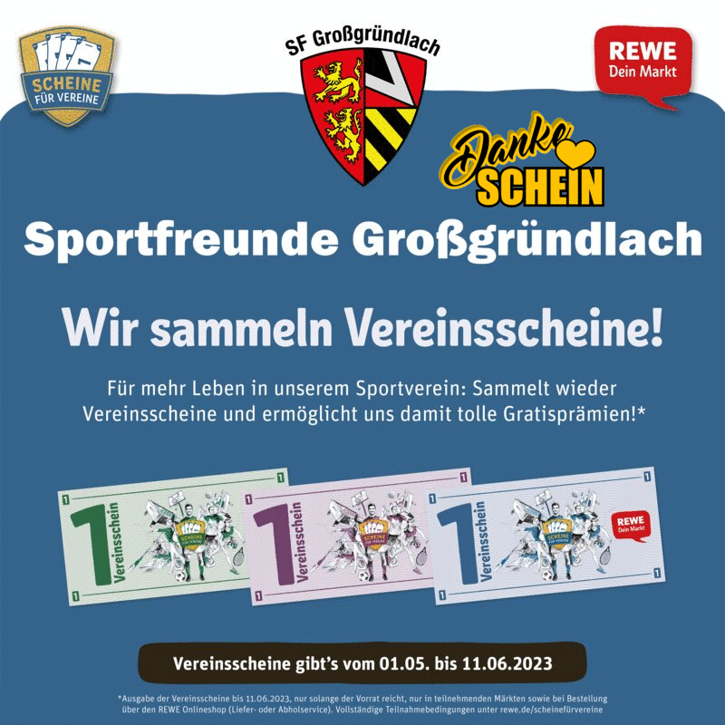 Scheine fuer Vereine